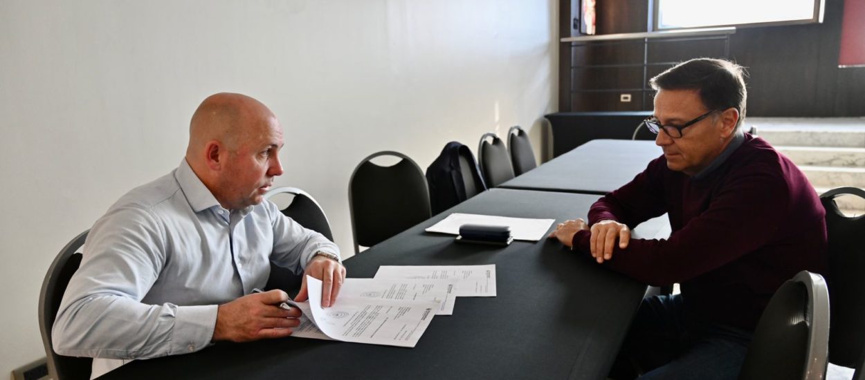 SASTRE SE REUNIÓ CON AUTORIDADES DE FLYBONDI PARA GESTIONAR LA AMPLIACIÓN DE FRECUENCIAS A PUERTO MADRYN