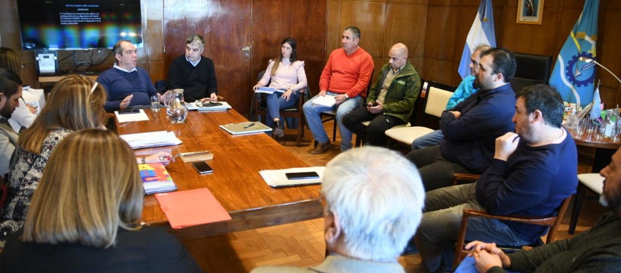 El Gobierno del Chubut articula el trabajo en el territorio a través de las delegaciones educativas