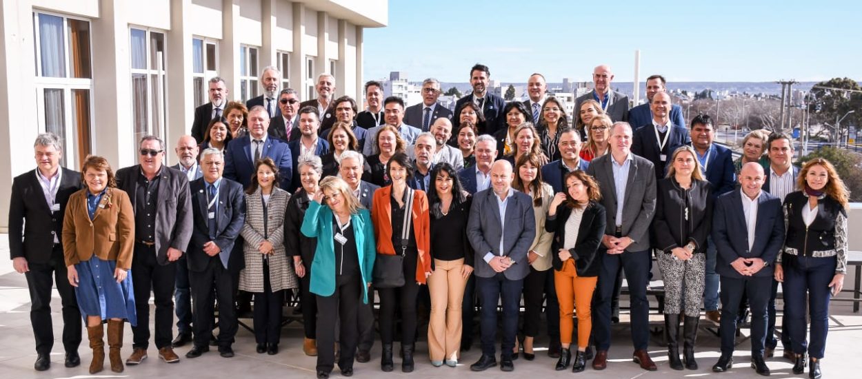 PUERTO MADRYN FUE SEDE DEL PARLAMENTO PATAGÓNICO, CON LA PRESENCIA DE LEGISLADORES DE TODA LA REGIÓN