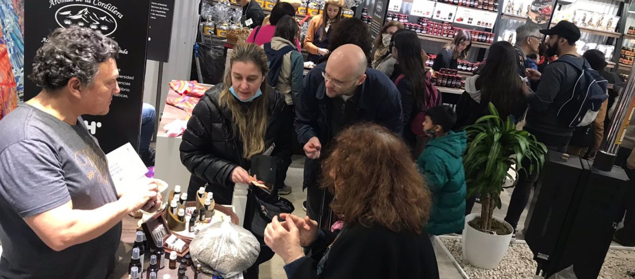 Chubut estuvo presente en la 134° Expo Rural Ganadera