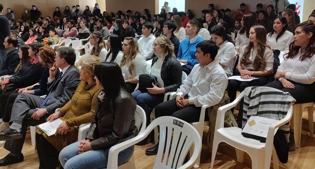 La Universidad del Chubut celebró la Colación de Grados en la Extensión Áulica de Esquel