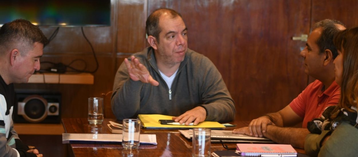 El Gobierno del Chubut recibió a representantes de la Fundación El Páramo para trabajar en conjunto en la Meseta