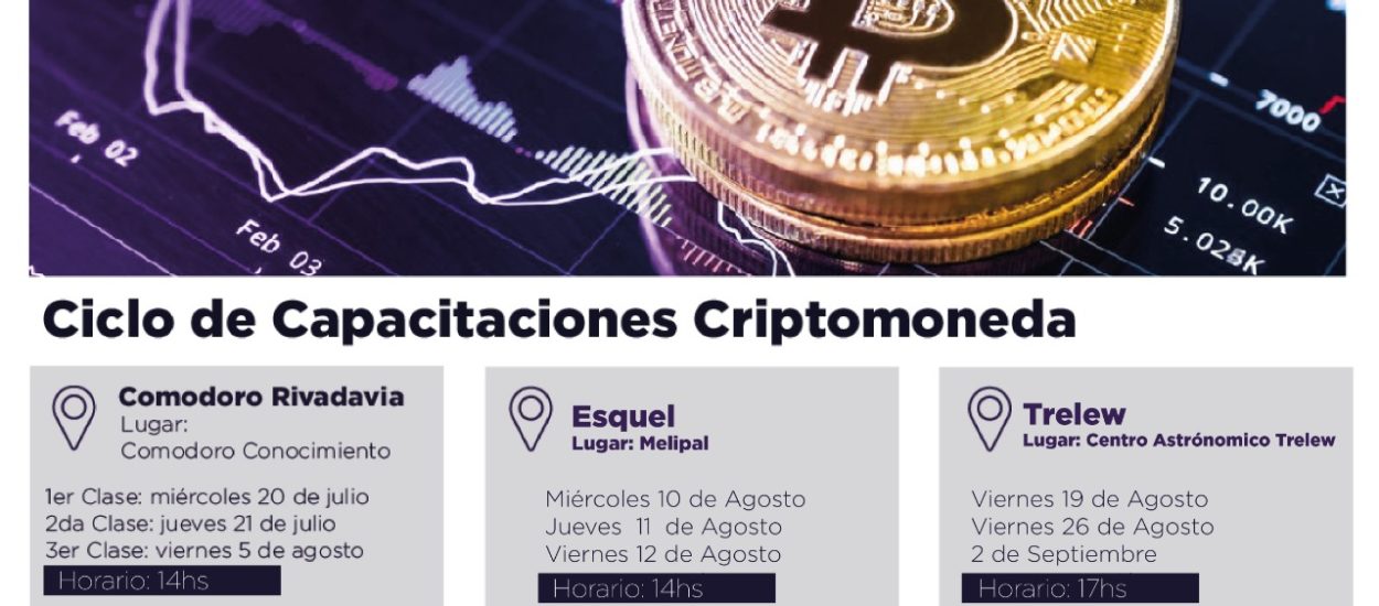 Provincia continúa con el ciclo gratuito de capacitaciones en criptomonedas