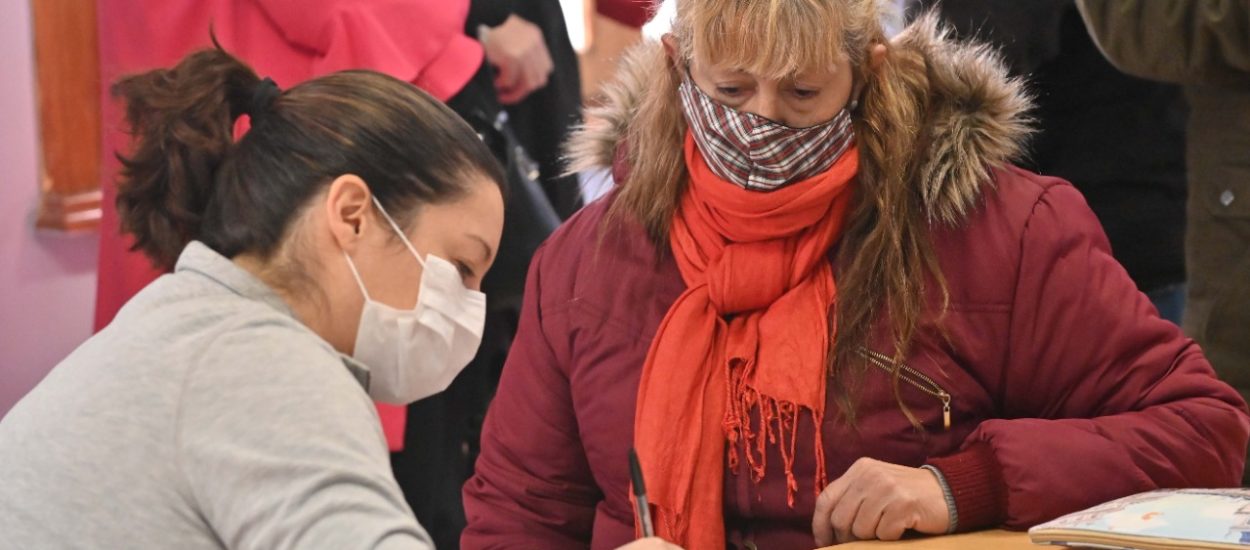 Tarjeta Social: El 10 de agosto se realiza el reempadronamiento en Camarones