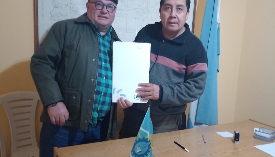 En Gan Gan se desarrollará el Programa de Agricultura Familiar Chubut