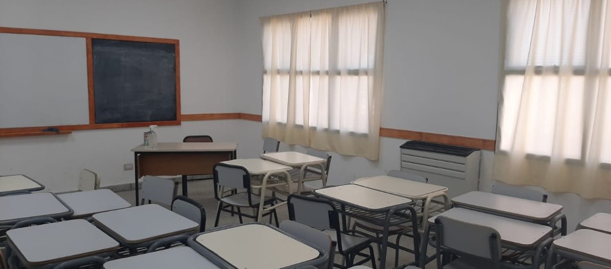 El Gobierno del Chubut finalizó la ampliación de la Escuela N° 203 de Comodoro Rivadavia