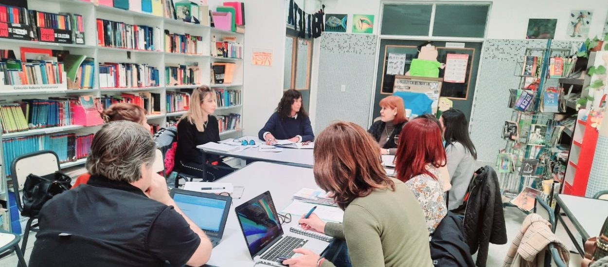 Educación Secundaria: Chubut recibió a representantes de Nación