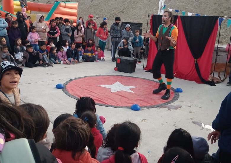 Día de las Infancias en el barrio nueva Chubut