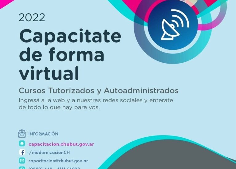 El Gobierno Provincial abre las inscripciones para participar de distintas capacitaciones gratuitas destinadas a agentes públicos