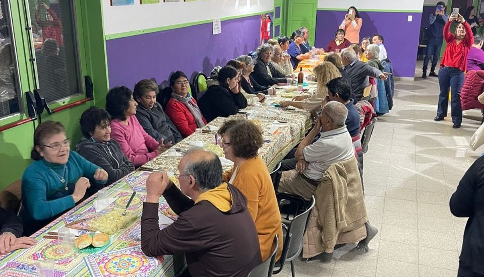 Se realizó el primer encuentro del “juego del sapo” en Esquel