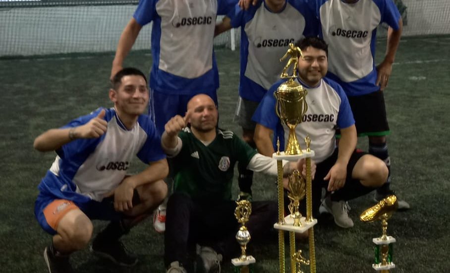 Finalizó el torneo de fútbol denominado José Calvo organizado por la UTHGRA