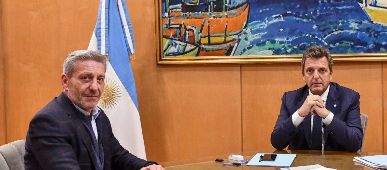 El gobernador Arcioni se reunió con Sergio Massa