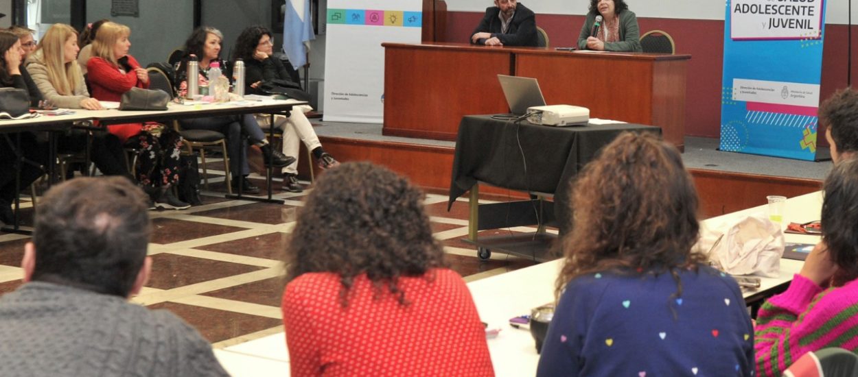 Chubut participó en Buenos Aires del Encuentro de Referentes de Salud Adolescente