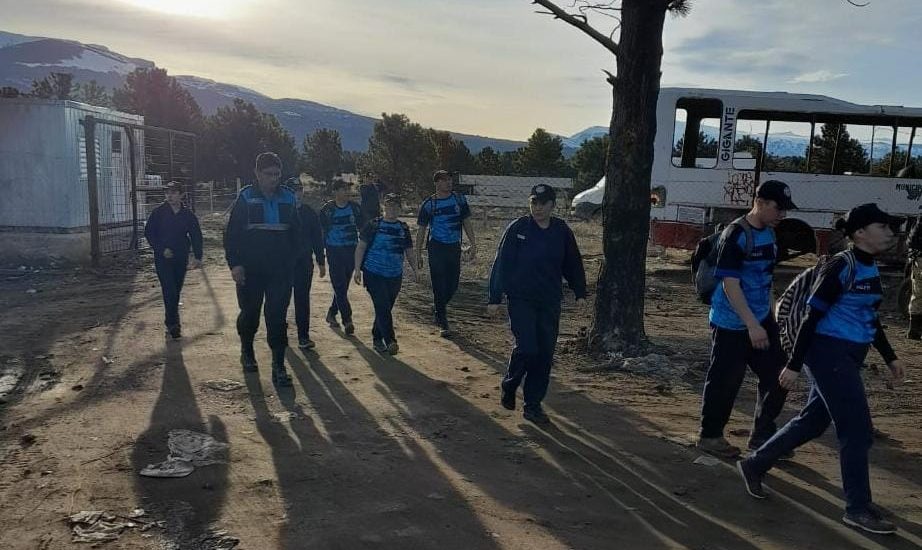 El Maitén: Con un gran despliegue de recursos, la Policía del Chubut continúa la búsqueda de Javier Crettón