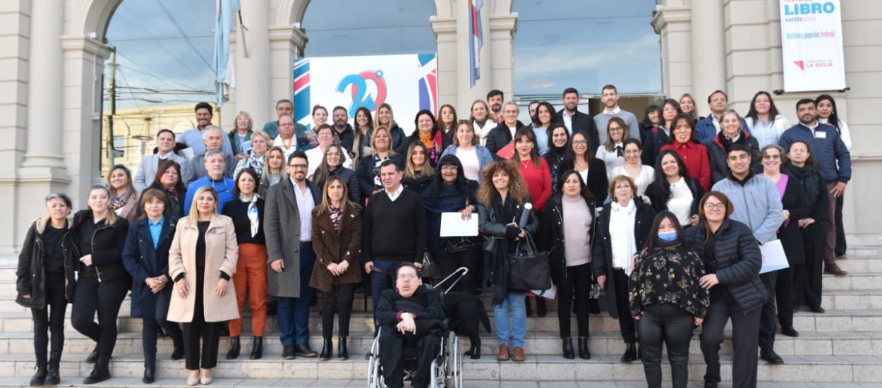 Chubut participó en La Rioja de la 91º Asamblea del Consejo Federal de Discapacidad