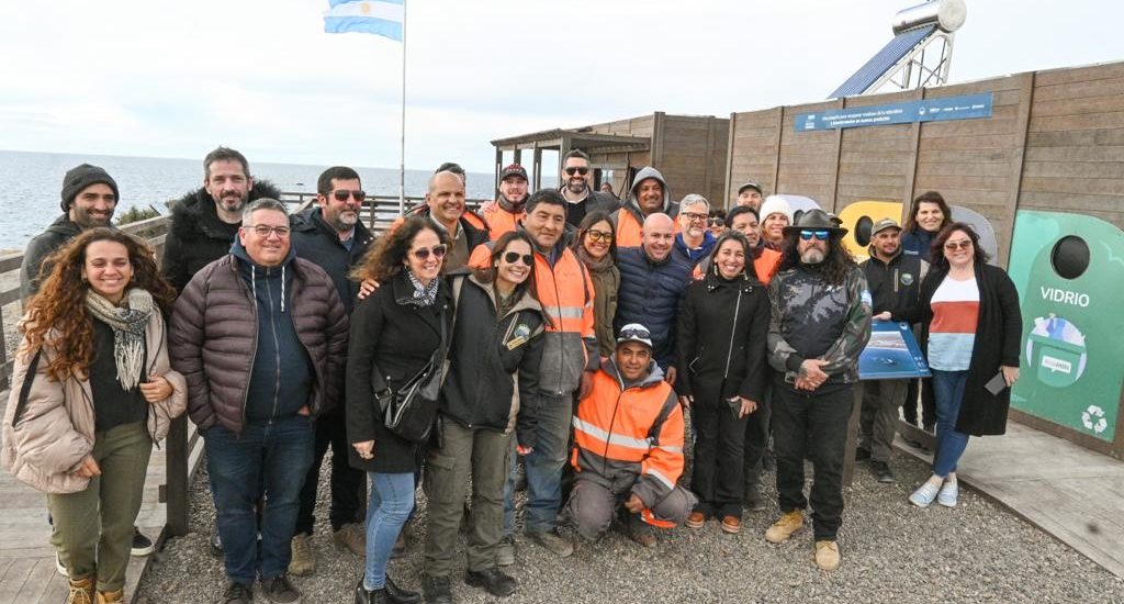 SASTRE INAUGURÓ NUEVAS OBRAS DE INFRAESTRUCTURA PARA AVANZAR EN LA PUESTA EN VALOR DEL ANP “EL DORADILLO”