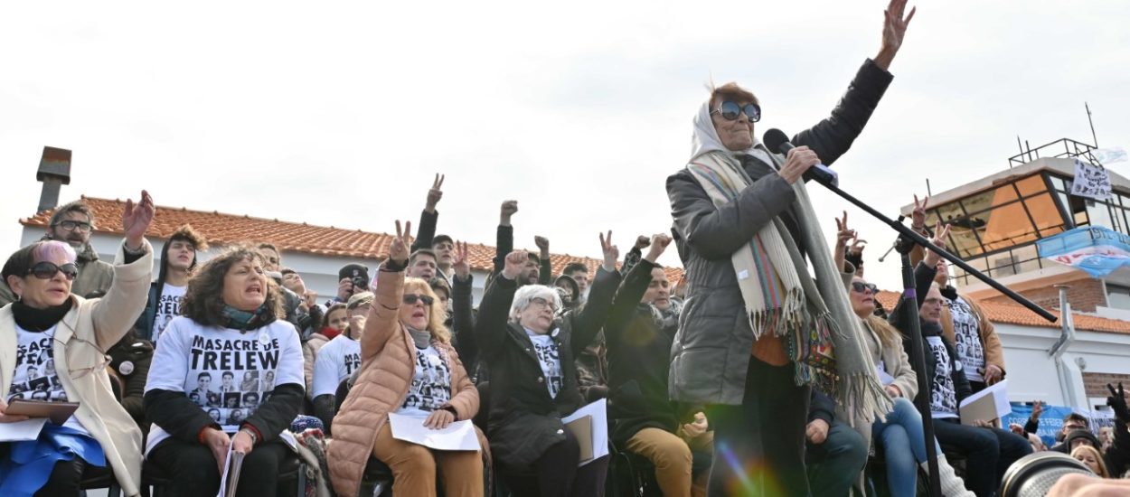 Chubut realizó un emotivo homenaje al cumplirse 50 años de la Masacre de Trelew