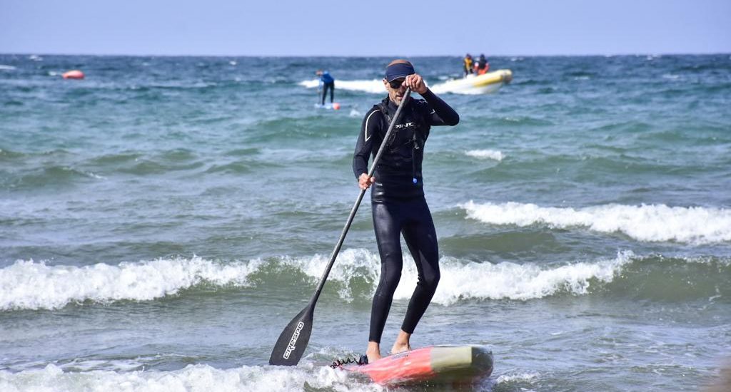 AVANZA LA ORGANIZACIÓN DEL CIRCUITO PATAGÓNICO DE STAND UP PADDLE