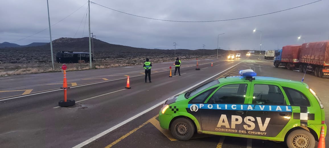 Se detectaron 61 conductores alcoholizados en toda la Provincia