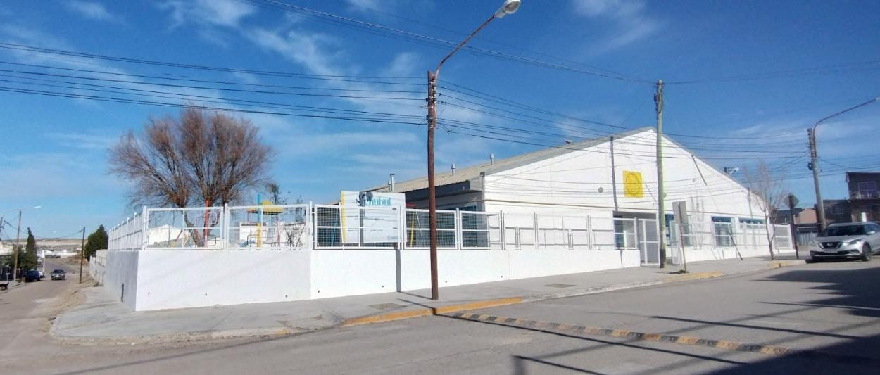 El Gobierno de la Provincia finalizó las tareas de refacción en la Escuela N° 449 de Puerto Madryn