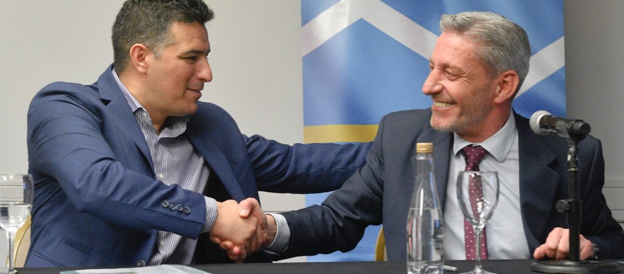 Arcioni: “En Comodoro Rivadavia tenemos 3.300 millones de pesos en obras”