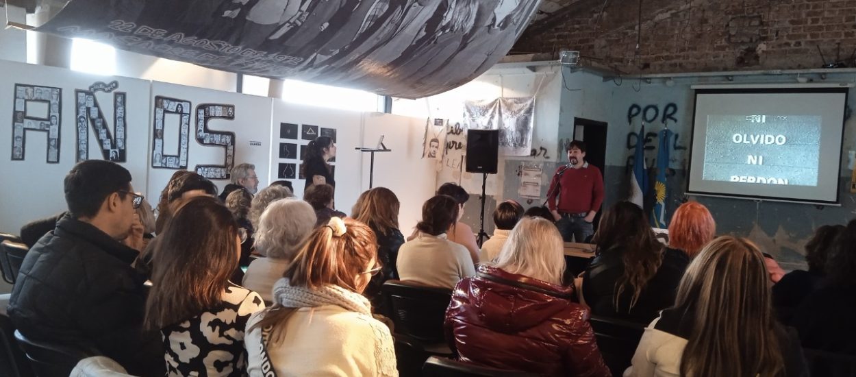 El Gobierno del Chubut continúa con las actividades por los 50° años de la Masacre de Trelew