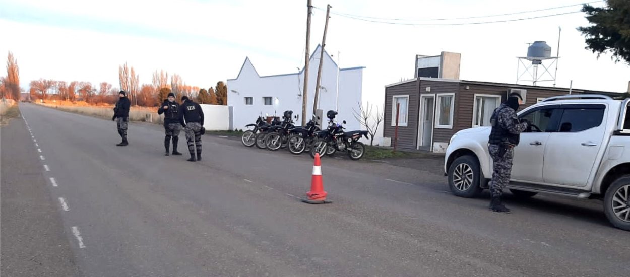 La Policía del Chubut avanza con un nuevo Plan de Seguridad para la zona de chacras del VIRCh