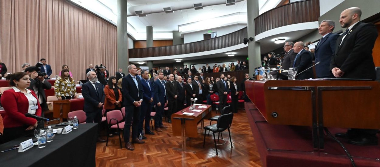 Arcioni presidió la apertura oficial del Parlamento Patagónico y ponderó el trabajo unido para impulsar la “Marca Patagonia