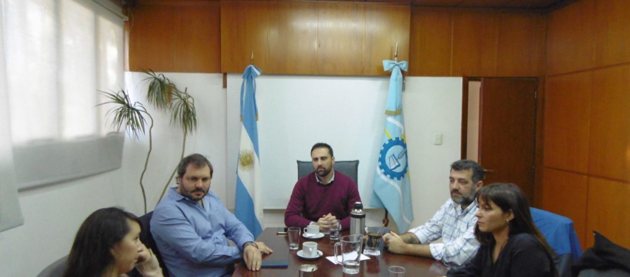 Provincia trabaja junto a CAMAD en el ordenamiento del Parque Industrial Liviano de Puerto Madryn