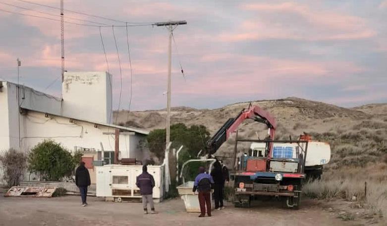 Corte de energía programado en Puerto Pirámides para el mantenimiento de la línea