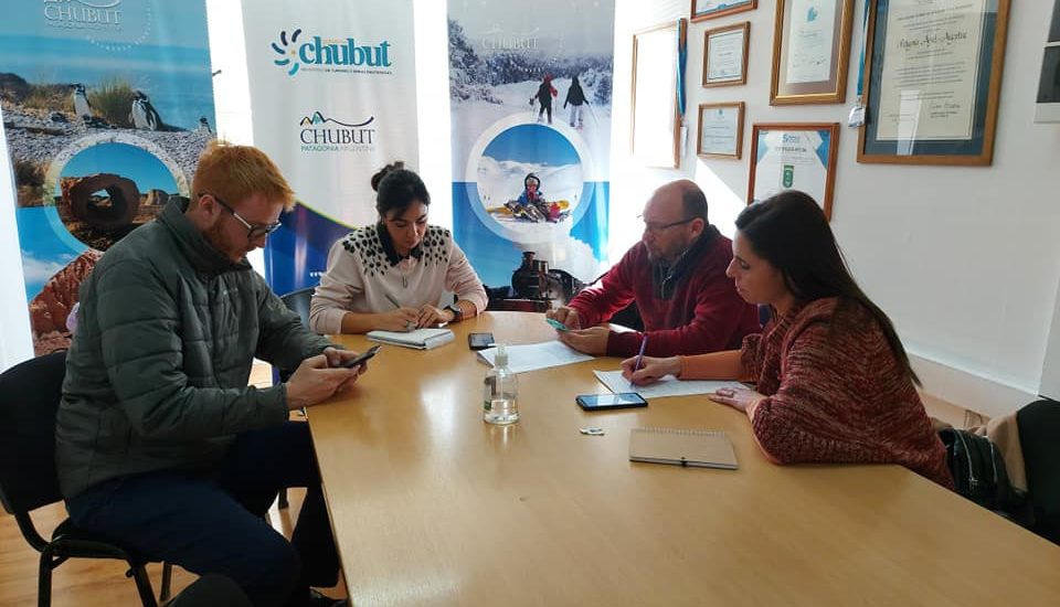 El Gobierno del Chubut presenta en Paso de Indios la Diplomatura en Gestión del Turismo Rural con Orientación a la Economía Social 