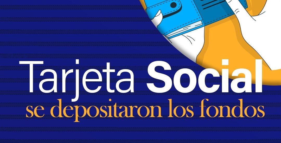 El Gobierno del Chubut depositó los fondos de la Tarjeta Social