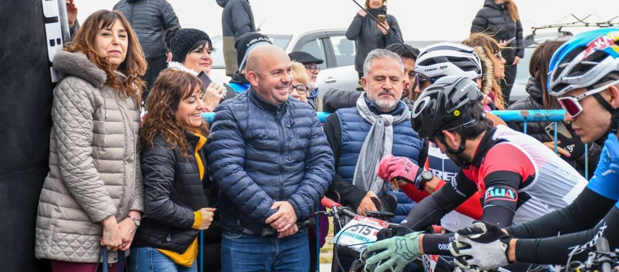 SASTRE ENCABEZÓ LA LARGADA DE LA 10ª EDICIÓN DE “VUELTA BALLENAS”