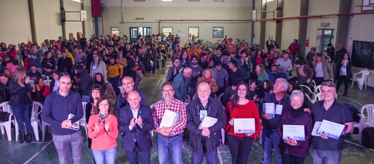 EL INTENDENTE ENCABEZÓ LA APERTURA DE LA XXV EDICIÓN DEL “MADRYN CANTO”