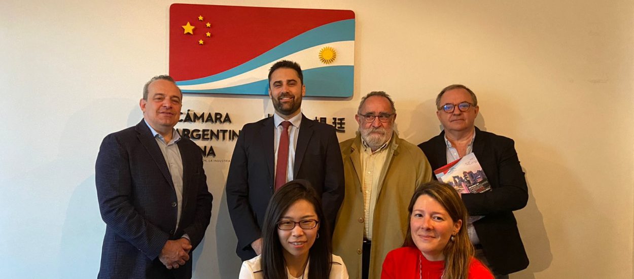 El Gobierno del Chubut trabaja junto a la Cámara Argentino China para posicionar productos y turismo 