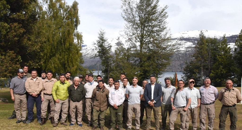 El Gobierno del Chubut capacita a instructores de recursos naturales