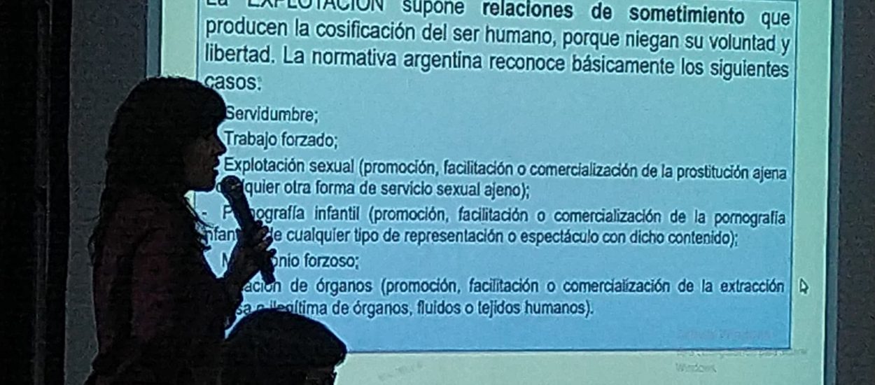 Comodoro Rivadavia: Provincia llevó adelante una Jornada de sensibilización sobre Trata y Comunicación Responsable