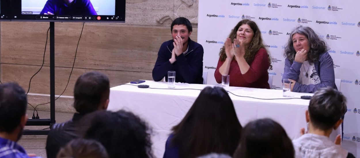 PUERTO MADRYN, PRESENTE EN EL LANZAMIENTO DEL CURSO SOBRE CUIDADO Y ACOMPAÑAMIENTO EN ÁMBITOS DEPORTIVOS DE LA SEDRONAR