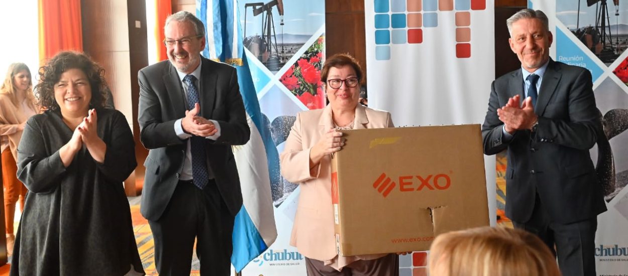 El Gobierno del Chubut recibió 76 computadoras para el sistema de Salud