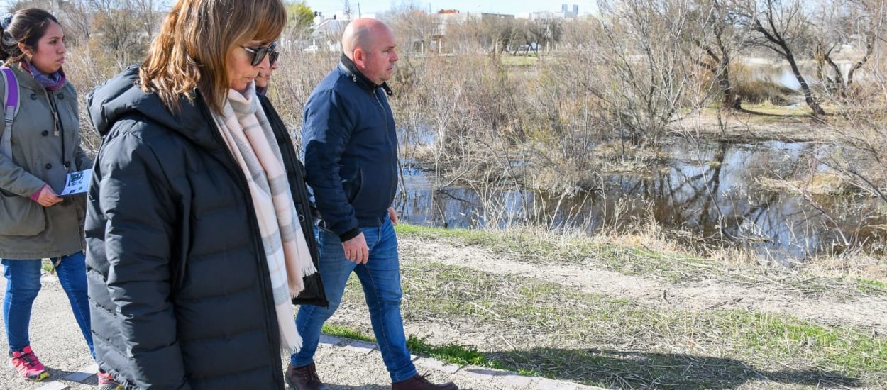 AVANZA LA PRIMERA ETAPA DE OBRAS PARA LA PUESTA EN VALOR DEL ÁREA PROTEGIDA Y URBANA “LA LAGUNA”