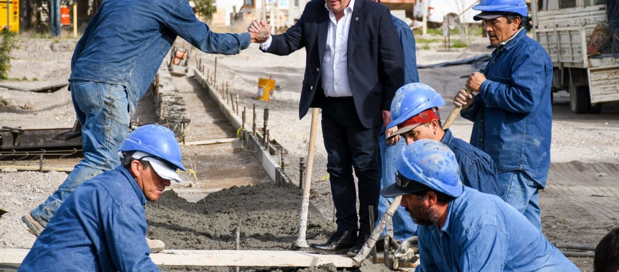 AVANZA LA CONSTRUCCIÓN DEL PARQUE TECNOLÓGICO DE PUERTO MADRYN