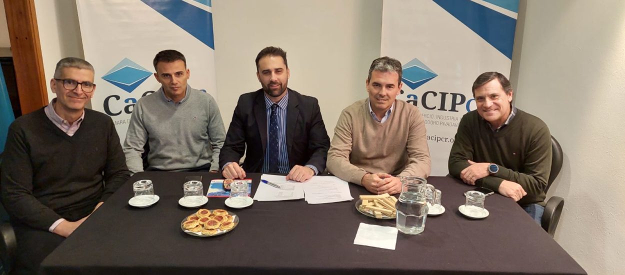 El Gobierno del Chubut presentó los resultados del relevamiento digital de Parques Industriales