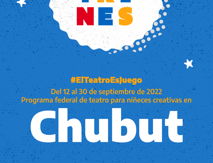 Llega a Chubut “TEATRINES – Programa Federal de Teatro para Niñeces Creativas”