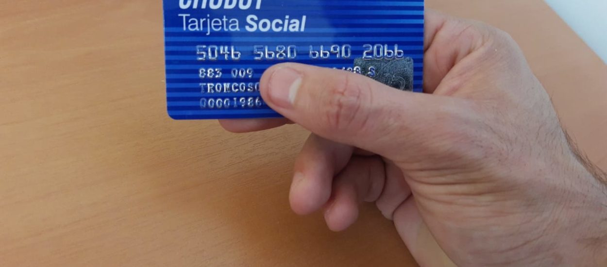 El Gobierno del Chubut informa que se encuentran depositados los fondos de la Tarjeta Social