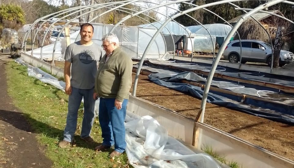 El Gobierno de la Provincia continúa acompañando proyectos de agricultura familiar en Epuyén