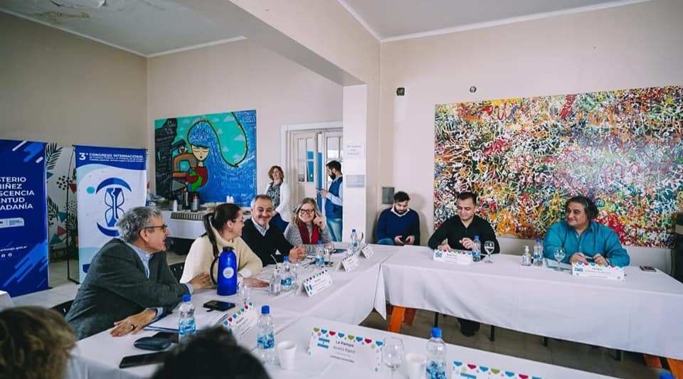 Chubut participó de Encuentro Patagónico del Consejo Federal de Drogas