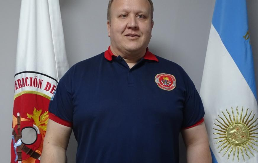CAMBIO DE AUTORIDADES EN LA FEDERACIÓN CHUBUTENSE DE BOMBEROS