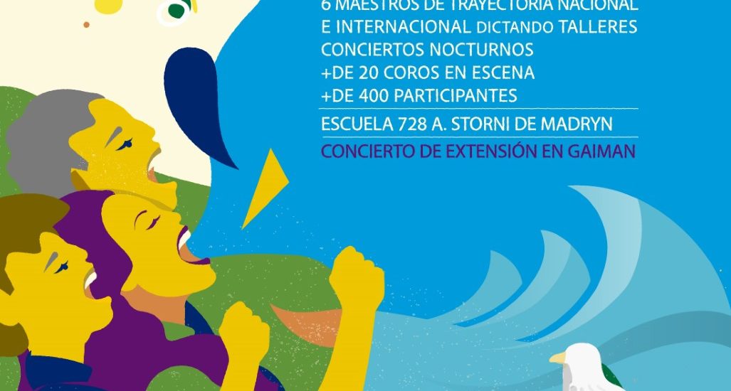 Cultura: Se realizará la 25ª Edición del “Madryn Canto”