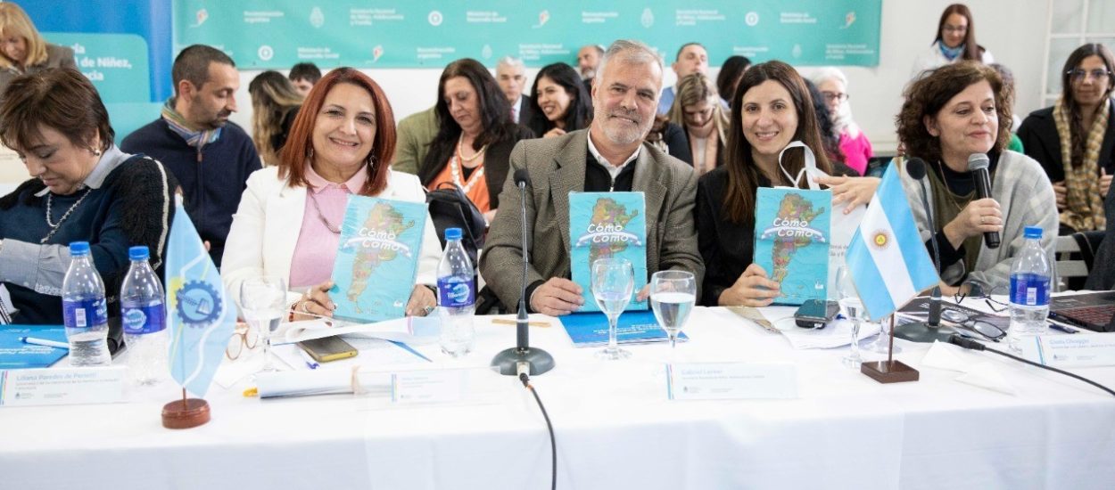 Chubut impulsa políticas públicas en Niñez, Adolescencia y Familia