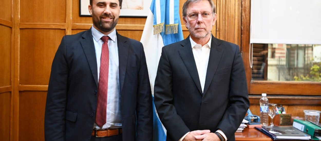 Chubut trabaja junto a Nación en proyectos para el sector agropecuario